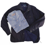 La Tonkinoise Double Indigo Twill