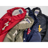 The Tackle King - Red - MF 71-61 Twill Patches