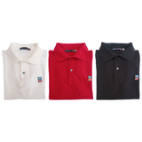 Chemise Marina Pique - Red - Warehouse