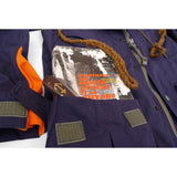 Skipper Jacket - Navy - Warehouse