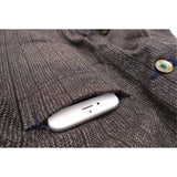 Veste Belleville - Stripe Covert - Warehouse - Last One - Size 44