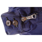 Scrambler Jacket - Indigo Poplin - Warehouse - Last One - Size 36