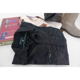 Nixon Shirt - Black Double "Calico" Twill - Warehouse