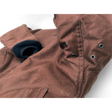 N-1H Deck Jacket metal eyelet vents