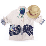Bora Bora Shirt-Jac - Ivory
