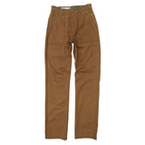 Crew Pants - Brown Twill - Warehouse