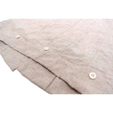 Meridana Shirt - Oatmeal Chambray - Warehouse - Last One - Size Small