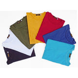 Mister Freedom® STANLEY T-shirt, 2 Pack Box, tubular knit jersey, available in White, Black, Olive, Red, Yellow, Blue, and Aqua, made in USA
