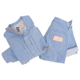 Ranch Blouse - ICE-BLU Denim