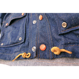 Gabier Jacket - Nep Denim - Warehouse
