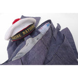 Topsiders - Marine National Twill - Warehouse - Last One - 36