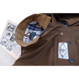 Mulholland "Drizzle-King" Cachou Canvas - Warehouse