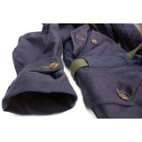 M-17 Parka - Indigo-dyed Jungle Cloth