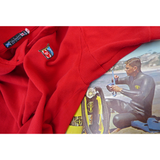 Chemise Marina Pique - Red - Warehouse
