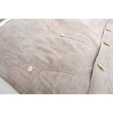 Meridana Shirt - Oatmeal Chambray - Warehouse - Last One - Size Small