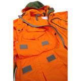 Skipper Jacket - Orange - Warehouse