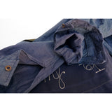 Liquette M35 Indigo Pin Stripe Ticking - Warehouse