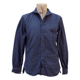Ranchero Shirt - Indigo Covert - Warehouse - Last One - Size Small