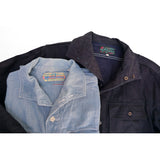 La Tonkinoise Double Indigo Twill