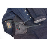 Longshoreman Shirt - Snow Denim