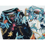 Rock 'N' Roll Shirt "Catalina" - Black - Last One - Size Small