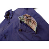 Scrambler Jacket - Indigo Poplin - Warehouse - Last One - Size 36