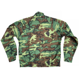 The pattern of the MF® ADVISOR Jacket was adapted from a vintage local-made mid 60s windbreaker, cut from a late 60s US Army ERDL poncho liner.
