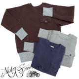 Mechanic Sweatshirt - Brown - Warehouse - Last One - Size Small