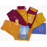 Manureva Deck Shorts - Orange