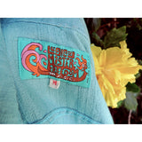 Upa Upa Shirt - Aqua - Warehouse