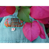 Upa Upa Shirt - Aqua - Warehouse