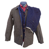 Veste Belleville - Stripe Covert - Warehouse - Last One - Size 44