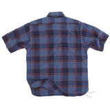 Berkeley Pull Over Shirt - Indigo Bleeding Madras
