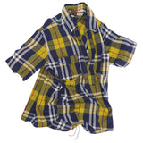 Berkeley Pull Over Shirt - Safron