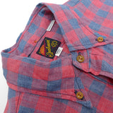 Berkeley Shirt S/S - Linen Check