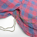 Berkeley Shirt S/S - Linen Check