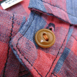 Berkeley Shirt S/S - Linen Check