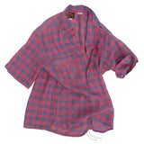 Berkeley Shirt S/S - Linen Check