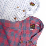 Berkeley Shirt S/S - Linen Check