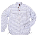 Berkeley Shirt L/S - Linen Stripe