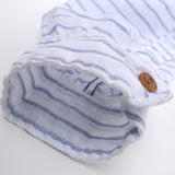 Berkeley Shirt L/S - Linen Stripe