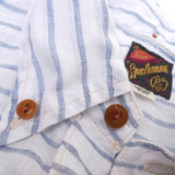 Berkeley Shirt L/S - Linen Stripe