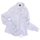 Berkeley Shirt L/S - Linen Stripe