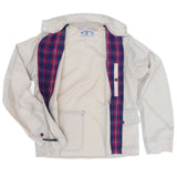 Breezer Jacket - Off White - Warehouse - Last One - XXL