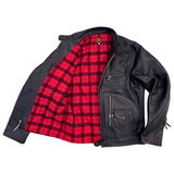 Bronco Champ 100% cotton brushed flannel lining 