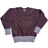 Mechanic Sweatshirt - Brown - Warehouse - Last One - Size Small