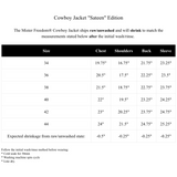Cowboy Jacket - Mocha Sateen