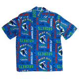 Vintage deadstock fabric Hawaiian shirt