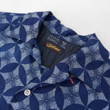 Mister Freedom Camp collar shirt new old stock fabric