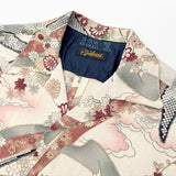 Mister Freedom Camp collar shirt new old stock fabric